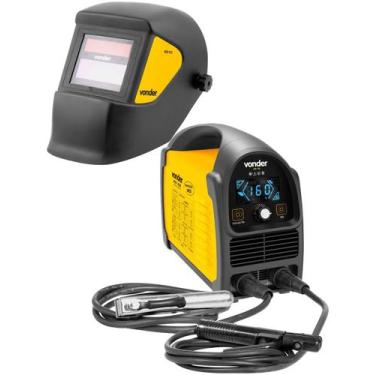 Imagem de Máquina de Solda RIV168 + Máscara Automático MSV012 Vonder