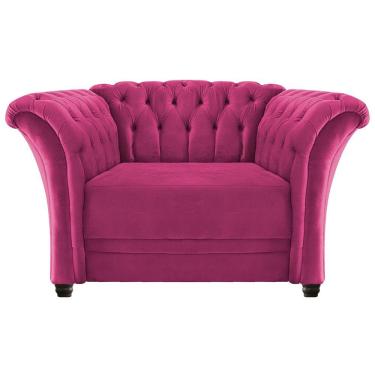 Imagem de Poltrona Decorativa Chesterfield Pink