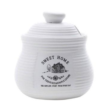 Imagem de Açucareiro Em Porcelana Sweet Home