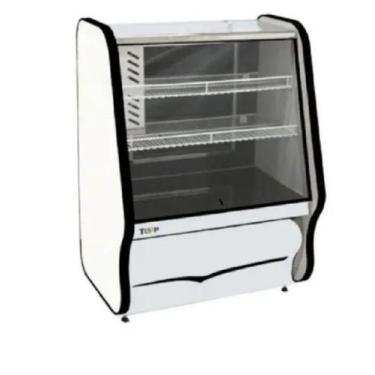 Imagem de Balcão Vitrine Refrigerada para Tortas Linha Toop BTT 080 Ormifrio, 11