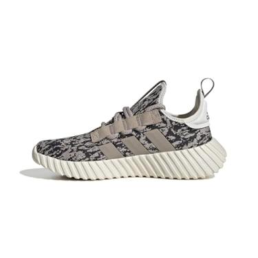 Imagem de adidas Tênis de corrida feminino Kaptir 3.0, Cinza vapor/cinza vapor/preto, 38