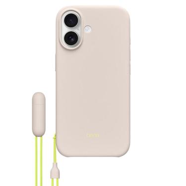 Imagem de Capa iPhone 17 Beats, com MagSafe Suporte e Controle da Câmera, Apple, Calcário cítrico