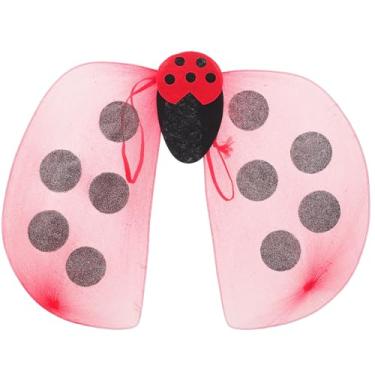 Imagem de Abaodam Ladybug Wings for Girls Woman Ladybug Costume Accessory Insect Wings for Halloween Christmas Birthday Dress-up