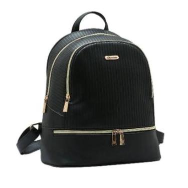 Imagem de Mochila Feminina Chenson Atemporal 85256 Preto-Unissex