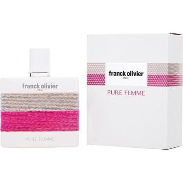 Imagem de Perfume Feminino Franck Olivier Pure Femme Eau De Parfum Spray 100 Ml