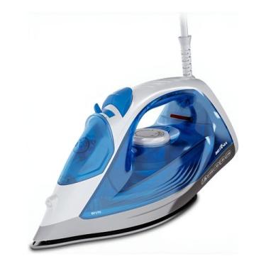 Imagem de Ferro De Passar A Vapor Britânia 320ml Base Cerâmica Bfv70 Cor Azul, 2