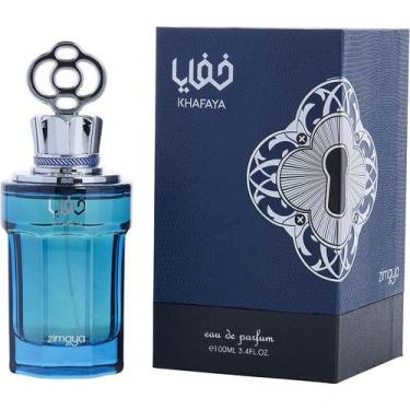 Imagem de Perfume Masculino Zimaya Khafaya Blue Eau De Parfum Spray 100 Ml