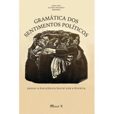 Imagem de Gramática dos sentimentos políticos - MAUAD EDITORA LTDA, 3