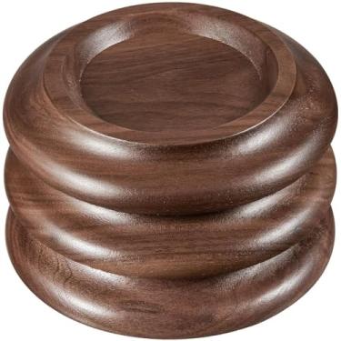 Imagem de Piano Caster Cups Grand Piano Caster Cups de Madeira Porta-copos de Piano Almofadas para Piano
