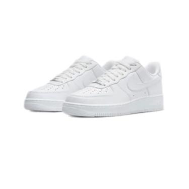 Imagem de Tenis unissex Air force Estilo urbano 1'07 (Branco, BR, Adulto, Numérico, 35)