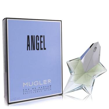Imagem de Perfume Feminino Angel Thierry Mugler 50 Ml Eau De Parfum Recarregável