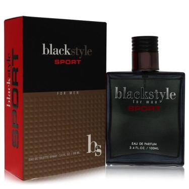 Imagem de Perfume Masculino Black Style Sport Yzy Eau De Toilette 100 Ml