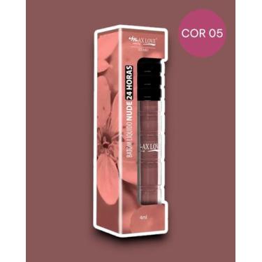 Imagem de Batom Nude 24h Max Love - Matte, Elegante e Duradouro (01-06) Cor:2010