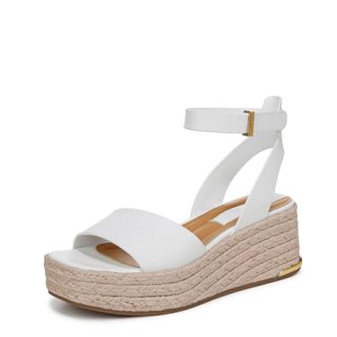 Imagem de Franco Sarto Sandália feminina Tiffany Espadrille Wedge, Branco, 36 BR