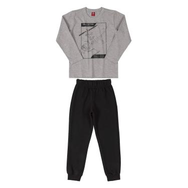 Imagem de Conjunto Moletom Bee Loop Infantil Helicopter Masculino-Masculino