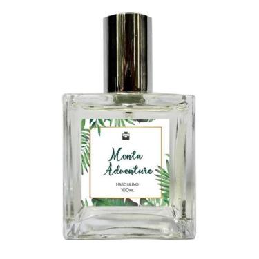 Imagem de Perfume Masculino Menta Adventure 100Ml Óleo Essencial - Essência Do B