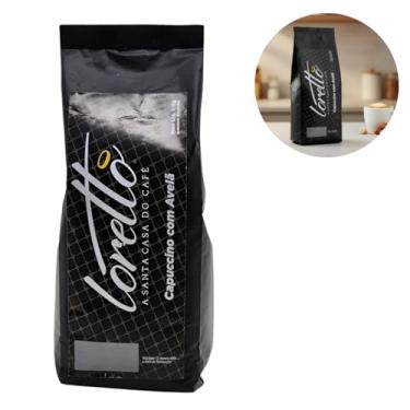 Imagem de Café Loretto Especial Capuccino Tradicional Avelã Solúvel 1kg