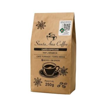 Imagem de Café Especial Santa Ana 100% Arábica 250g – Torra Média