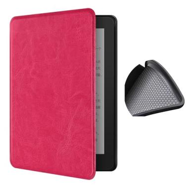 Imagem de Yzlvigrous Capa para 6 Polegadas Kindle Paperwhite 7/6/5ª Geração 2015/2013/2012, Tampa de TPU Suave com Sono Automático e Despertar, Modelo: DP75SDI/EY21
