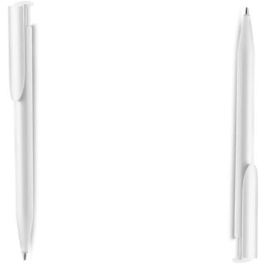 Imagem de Caneta Esferográfica Retrátil, Multicolorido e Rosa, Plástico, Ponta Fina, Estilo Infantil, Cilíndrico, Ergonômico, com Livro de Colorir, 24 Unidades (Kit 2 Branco)