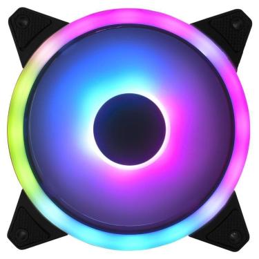 Imagem de Cooler Gamer Evus F12d-argb Double Ring