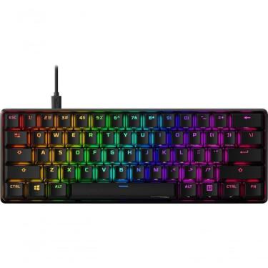 Imagem de Teclado Mecânico Gaming Hyperx Alloy Rgb Back - Preto