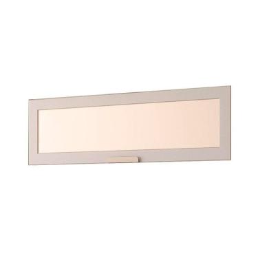 Imagem de Multiuso De Cozinha Porta Estela C- Vidro Reflecta 120cm Off White - Mgm