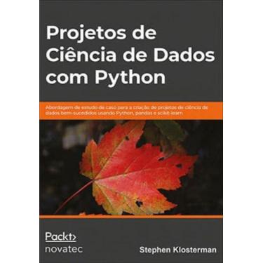 Imagem de Projetos de ciência de dados com python - NOVATEC