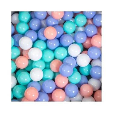 Imagem de Bolas De Plástico Coloridas Em Forma De Estrela Para Piscina De Bolinh