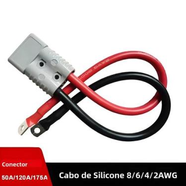 Imagem de Plugue De Carregamento De Bateria Para Empilhadeira De Alta Corrente 5