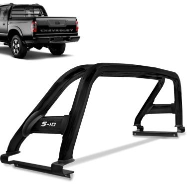 Imagem de Santo Antonio S10 1995 a 2011 Duplo Preto Sem Barra