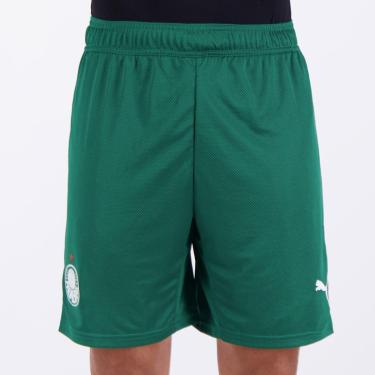 Imagem de Calção Puma Palmeiras II 2025 Jogador Masculino-Masculino