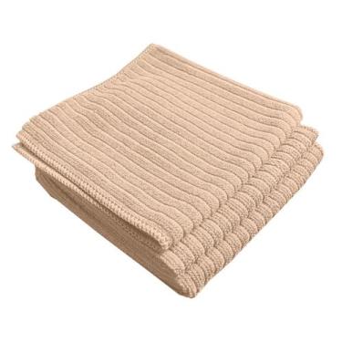 Imagem de Kit 3 Pano Copa Pia Cozinha Microfibra Absorve 30x30 Pra Bg - Idealiza