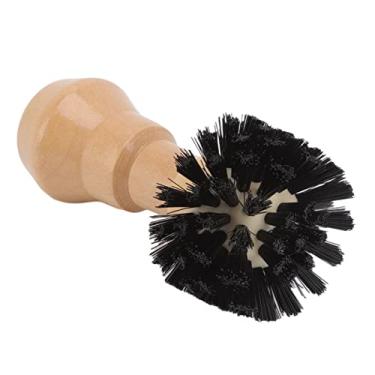 Imagem de AYNEFY Escova Portátil, Ferramenta de Limpeza de Nylon de Faia, Design Ergonômico, Eficiente para Uso Em Calcadeira e Moedor de café (#11)