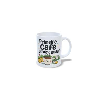 Imagem de Caneca de Cerâmica com Tema de Minas Gerais, Gírias e Frases Locais, 325 ml, Branca (21073)