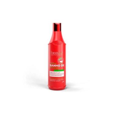 Imagem de Shampoo Banho de Verniz Morango Forever Liss 500ml - Forever Liss Prof
