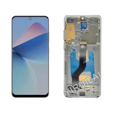 Imagem de Tela LCD Com Moldura Para Samsung Galaxy S20 Plus, Substituição De Tel