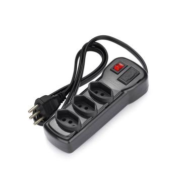 Imagem de Filtro de linha 3 tomadas