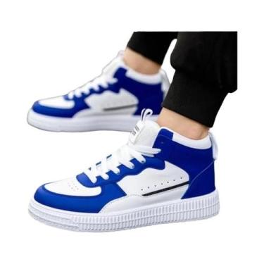 Imagem de Tênis Casuais Masculinos Leves E Respiráveis, Antiderrapantes, Confort