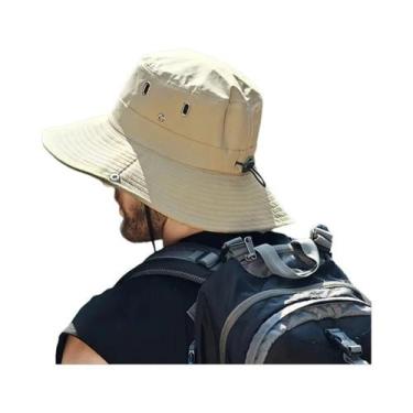 Imagem de Chapéu De Pescador Ajustável, Respirável E Impermeável, Protetor Solar