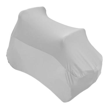 Imagem de YIJU Capa protetora universal para carrinho de brinquedo infantil, à prova de poeira, ideal para uso externo em quintais, pátios e casas, Cinza 100x60x32cm