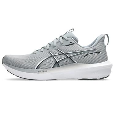 Imagem de ASICS Tênis masculino Gt-1000 14, Cascalho/branco, 39