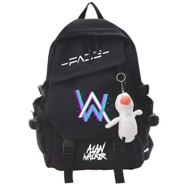 Imagem de Mochila Alan`s Walkers Kids School Nylon 32x13x45cm