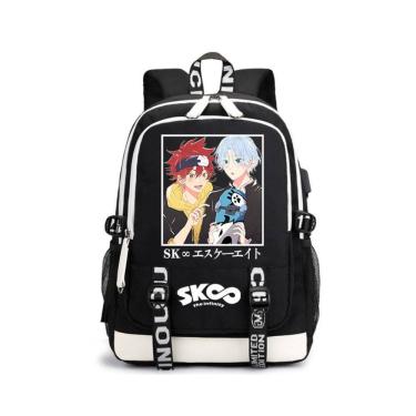 Imagem de Mochila SK8 Rekis Snows Cartoon Kids School Oxford 0,58 kg