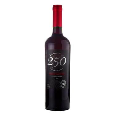 Imagem de Vinho Chileno Tinto Casa Donoso 250 Cabernet Sauvignon 750ml - 100% Ca