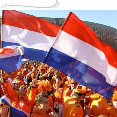 Imagem de Bandeira Holanda 150cm X 90cm Copa do Mundo Feminino TOP - WCAN