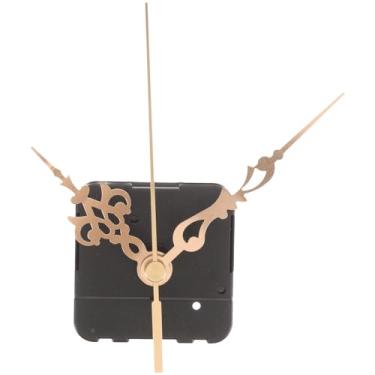 Imagem de Tofficu 1 conjunto de mecanismo de relógio reverso com eixo longo DIY kit de substituição de movimento de relógio para exibição única de corrida para trás