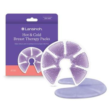 Imagem de Compressas para Seios 3 em 1 TheraPearl Lansinoh - 2 unidades