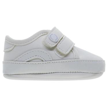 Imagem de Tênis Infantil Bebê Menino Pimpolho 0110302C Branco-Masculino