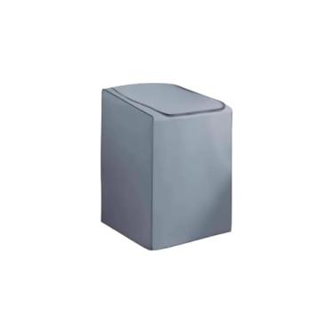 Imagem de Capa para Máquina de Lavar, PVC e Polipropileno, 89cm x 68cm x 98cm, Compatível com Consul, Brastemp, Electrolux